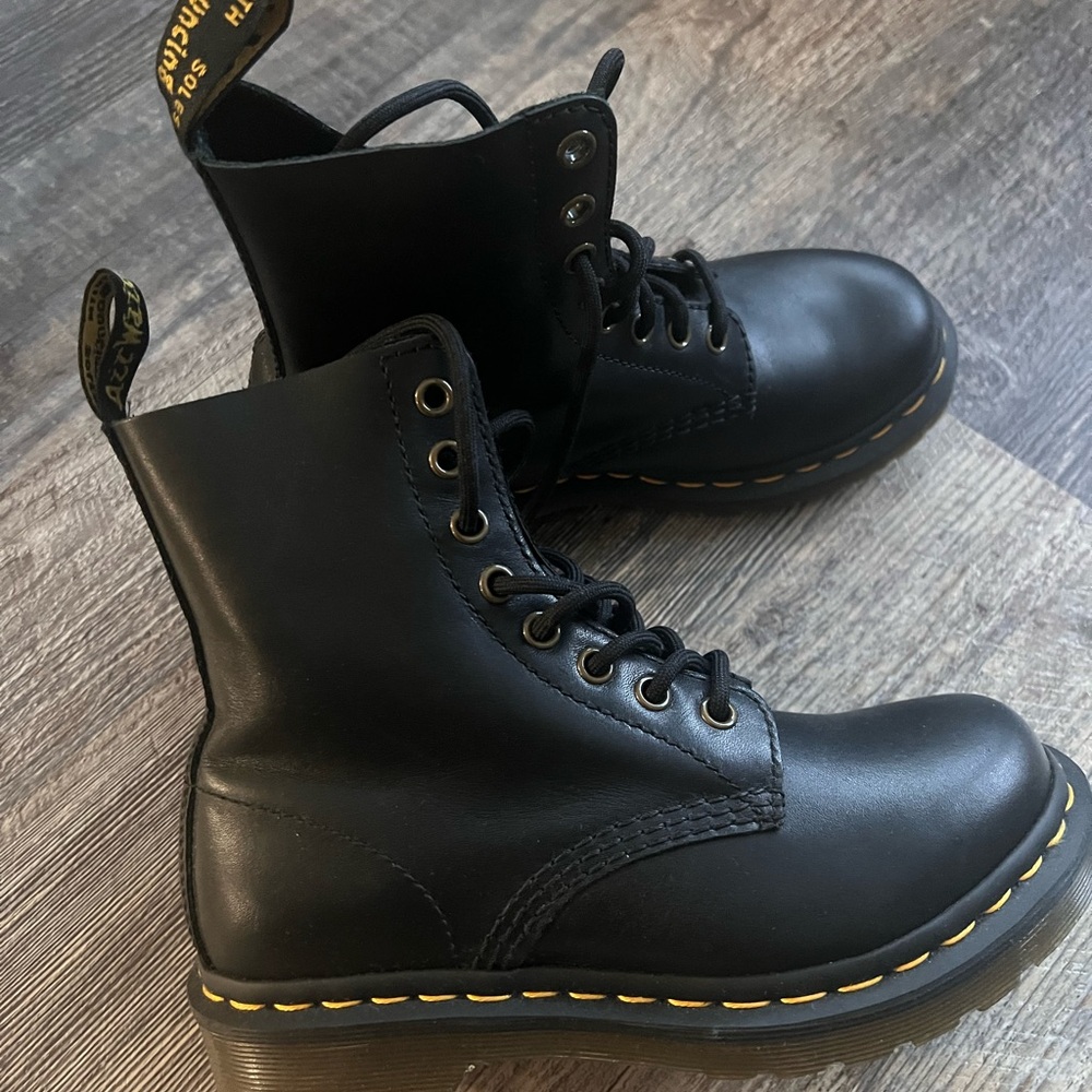 Dr. Martens Black Boots